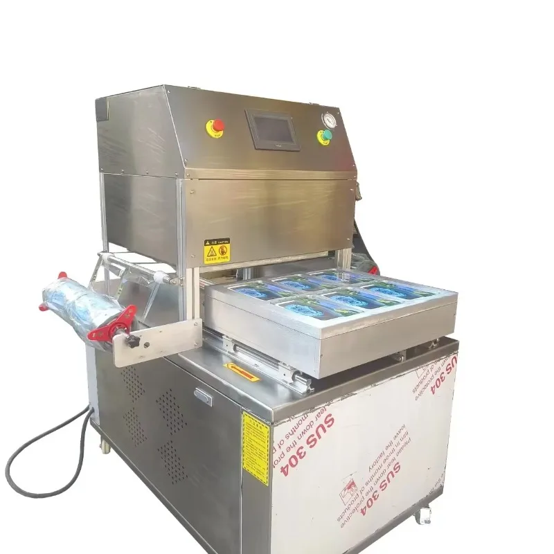 Macchina per Confezionamento in Atmosfera Modificata per Alimenti Freschi - immagine 2