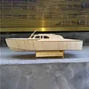 Wooden Yacht Wallis Model Boat DIY Handmade Assembly Ship Model Kit 5