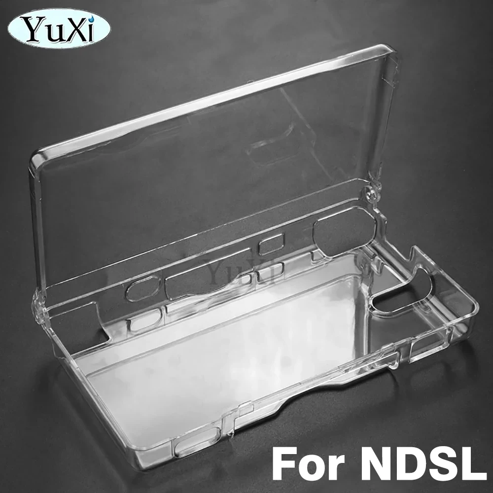 Фото Прозрачный Кристальный защитный чехол для Nintendo NDS Lite NDSi XL LL, пластиковый жесткий корпус, кожаный чехол для 2DS нового 3DS XL LL GBA SP №5