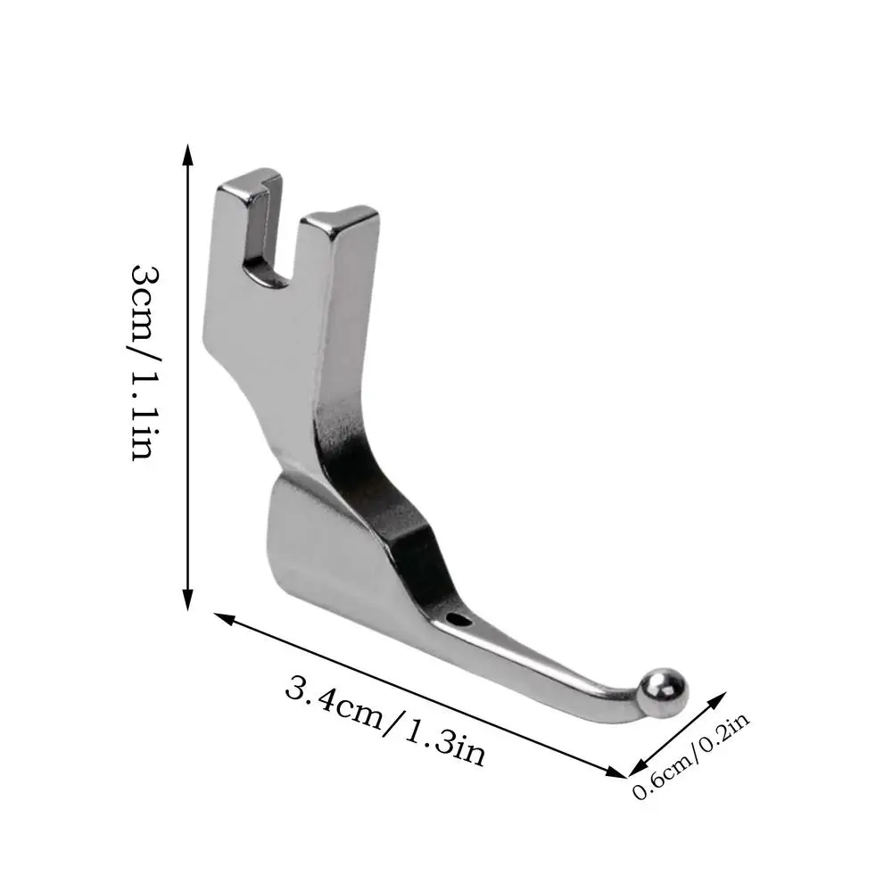 Sewing Machine Feet Bead Sequin Special Presser Foot No-Bead-Tapping Design Sewing Machine Accessories For Tulle Evening Gowns