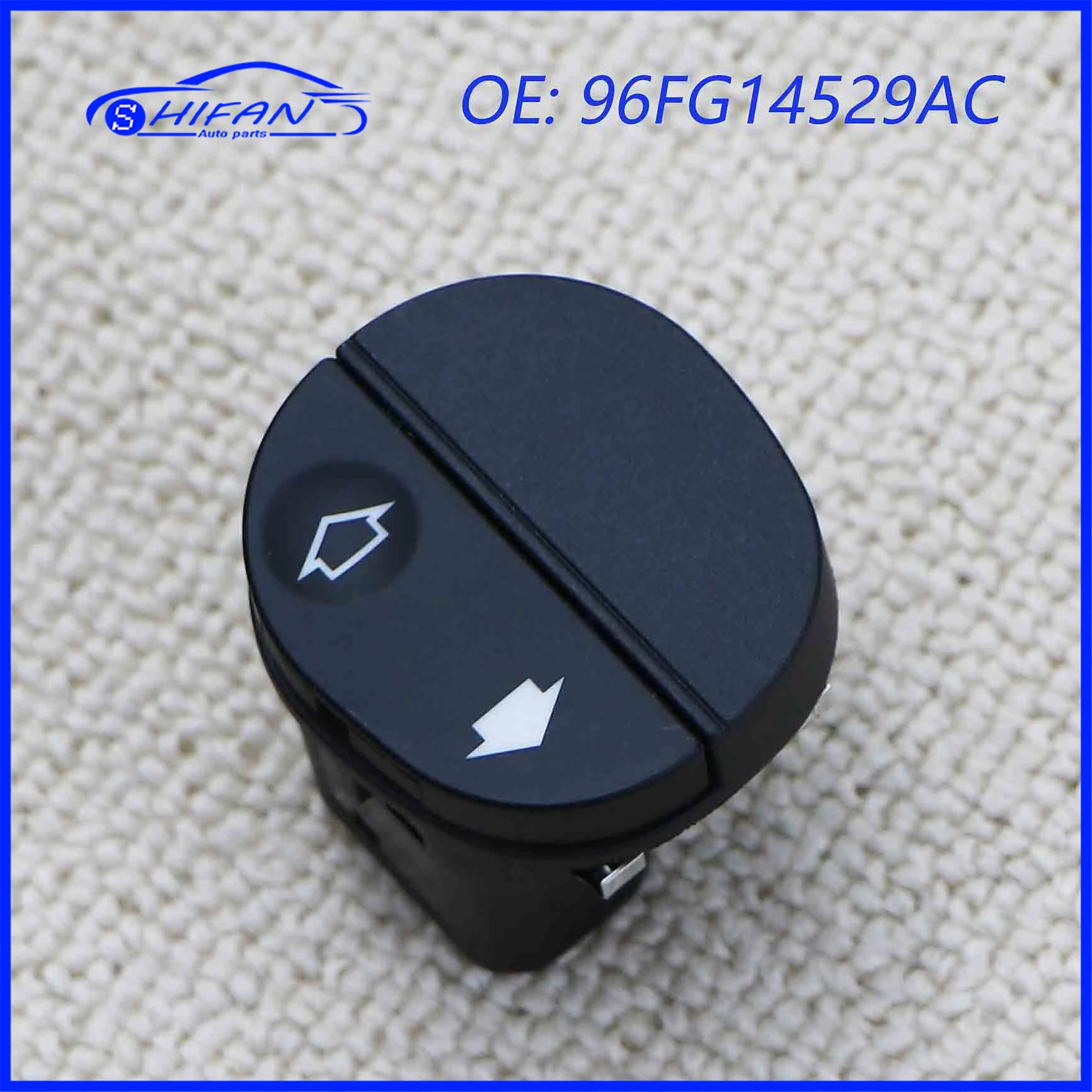 

96FG14529AC Window Control Switch Button For Ford Fiesta MK6 Fusion KA Puma Street KA Tourneo Connect Transit 96FG-14529-AC