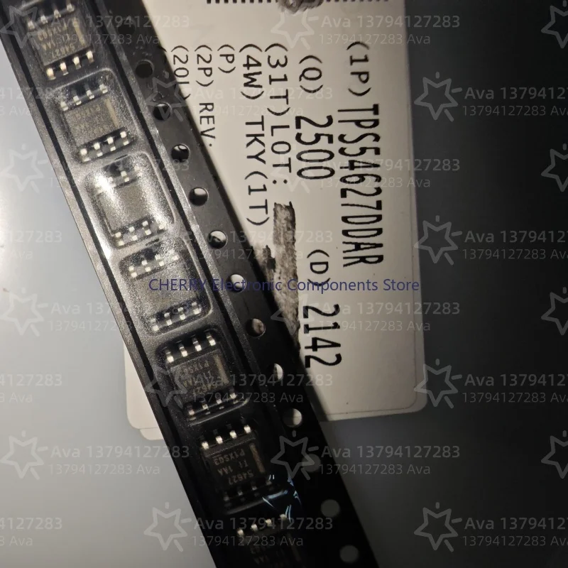 10개 752T 24D G1042 TLE4291 TPS54627DDAR