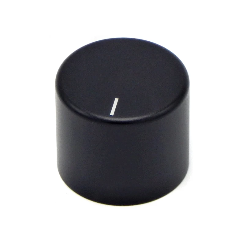 HIFI audio amp Aluminum Volume knob 1pcs Diameter 30mm Height 25mm amplifier Potentiometer knob