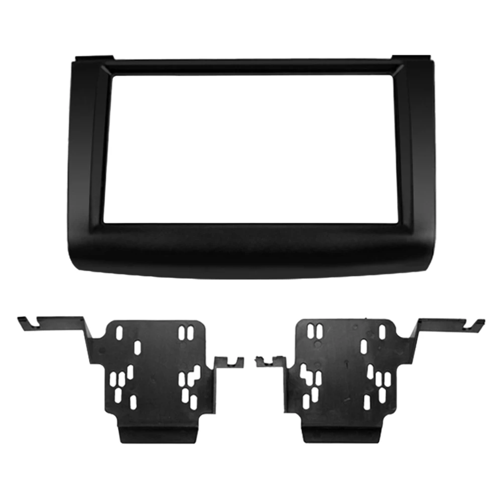 

2Din Car Radio Fascia for Nissan Rogue 2007-2013 DVD Stereo Frame Plate Adapter Mounting Dash Installation