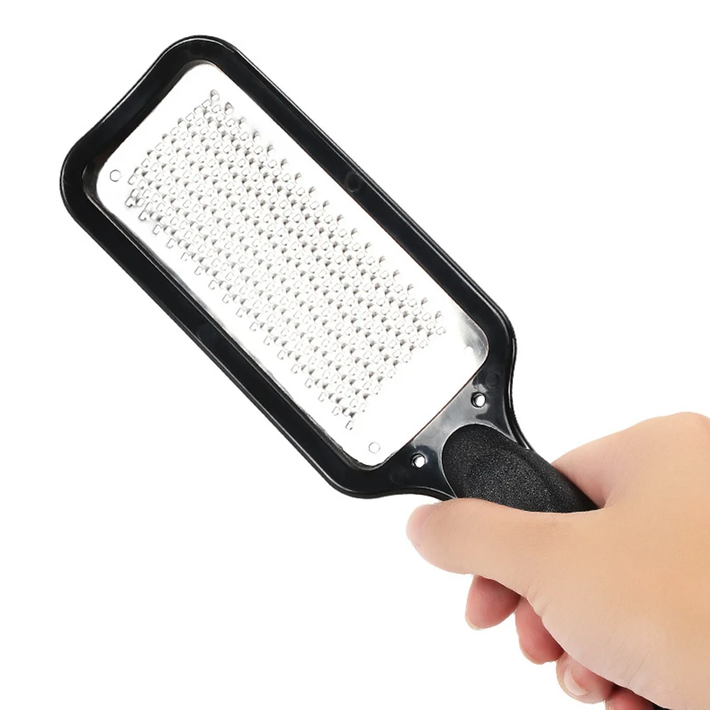 

Professional Foot Files Stainless Steel Exfoliating Scrub Files Foot Calluses Removers Pedicure Tool for Home Travel Shop