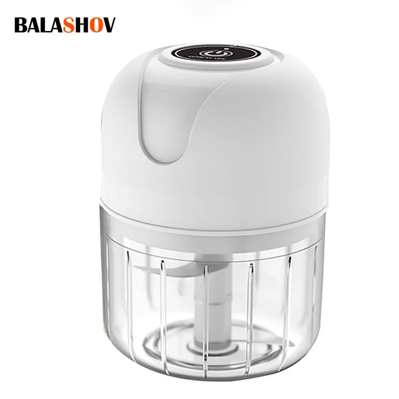 Electric Mini Garlic Chopper USB Meat Grinder Garlic Masher Machine Sturdy  Durable Crushed Ginger Vegetable Crusher Kitchenware - AliExpress