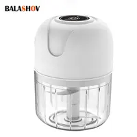 Mini Electric Garlic Chopper USB Meat Grinder Garlic Masher Machine Sturdy Durable Crushed Ginger Vegetable Crusher Kitchenware 1
