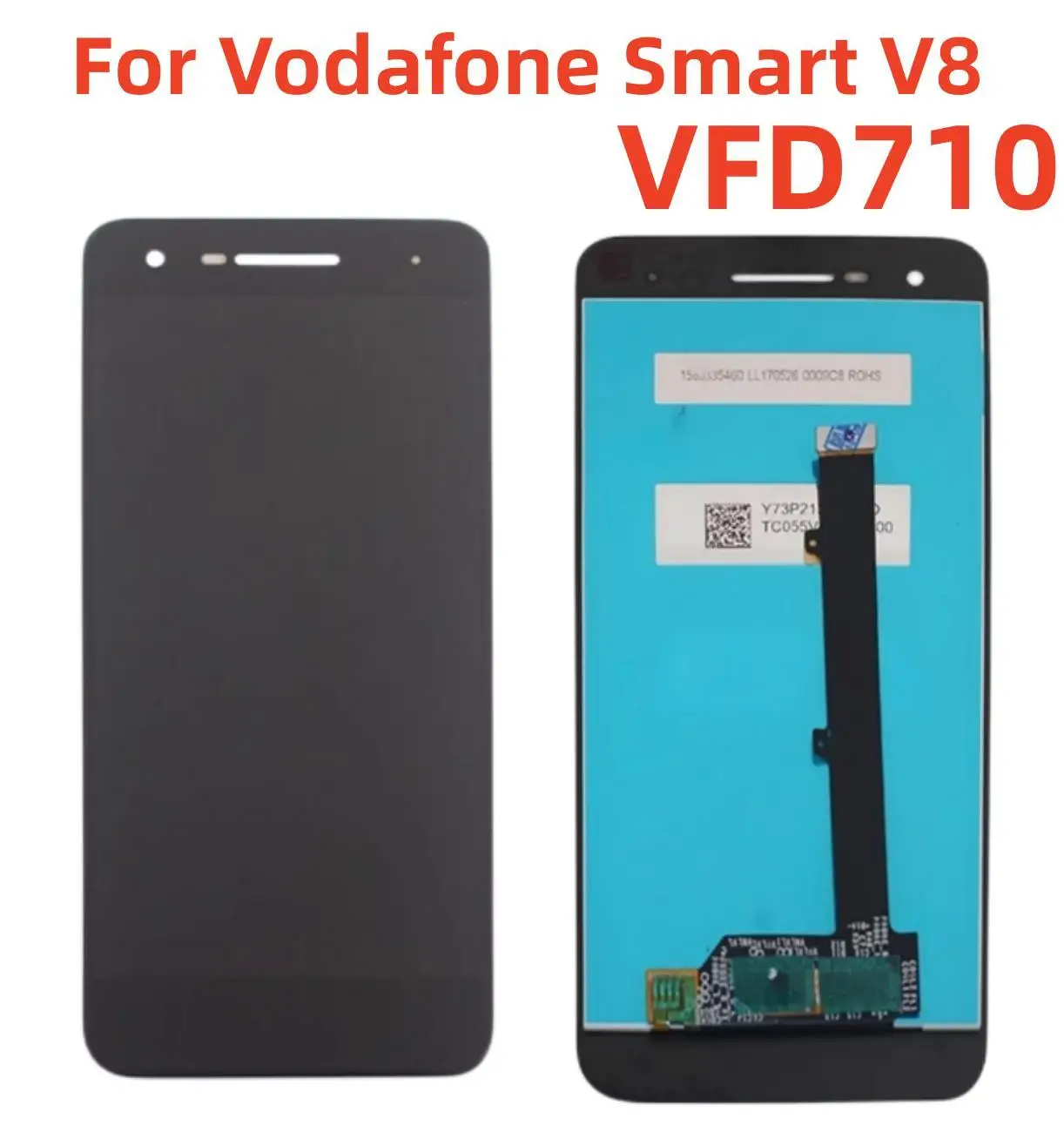 Per Vodafone Smart V8 Vfd710 Vfd 710 Display Lcd Touch Screen Telefono Digitizer Assembly Parti Di Ricambio + Strumento