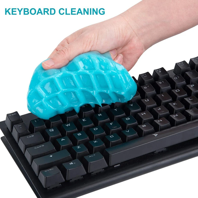 70/160g Car Cleaning Gel for Car Detailing Putty Air Vent Cleaner Cleaning Kit Putty Gel Auto Interior Detail Removal