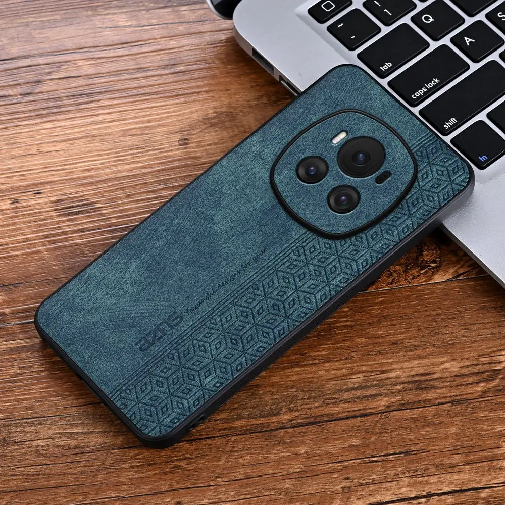 Ultrathin Cube Pattern Full Protection Leather Case
