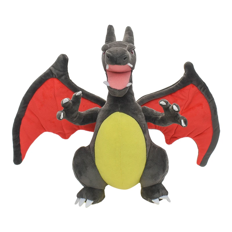Pokemon Lucido Charizard Peluche Pokemon Anime Charizard Peluche Bambola Morbidi Animali Di Peluche Giocattoli Regali