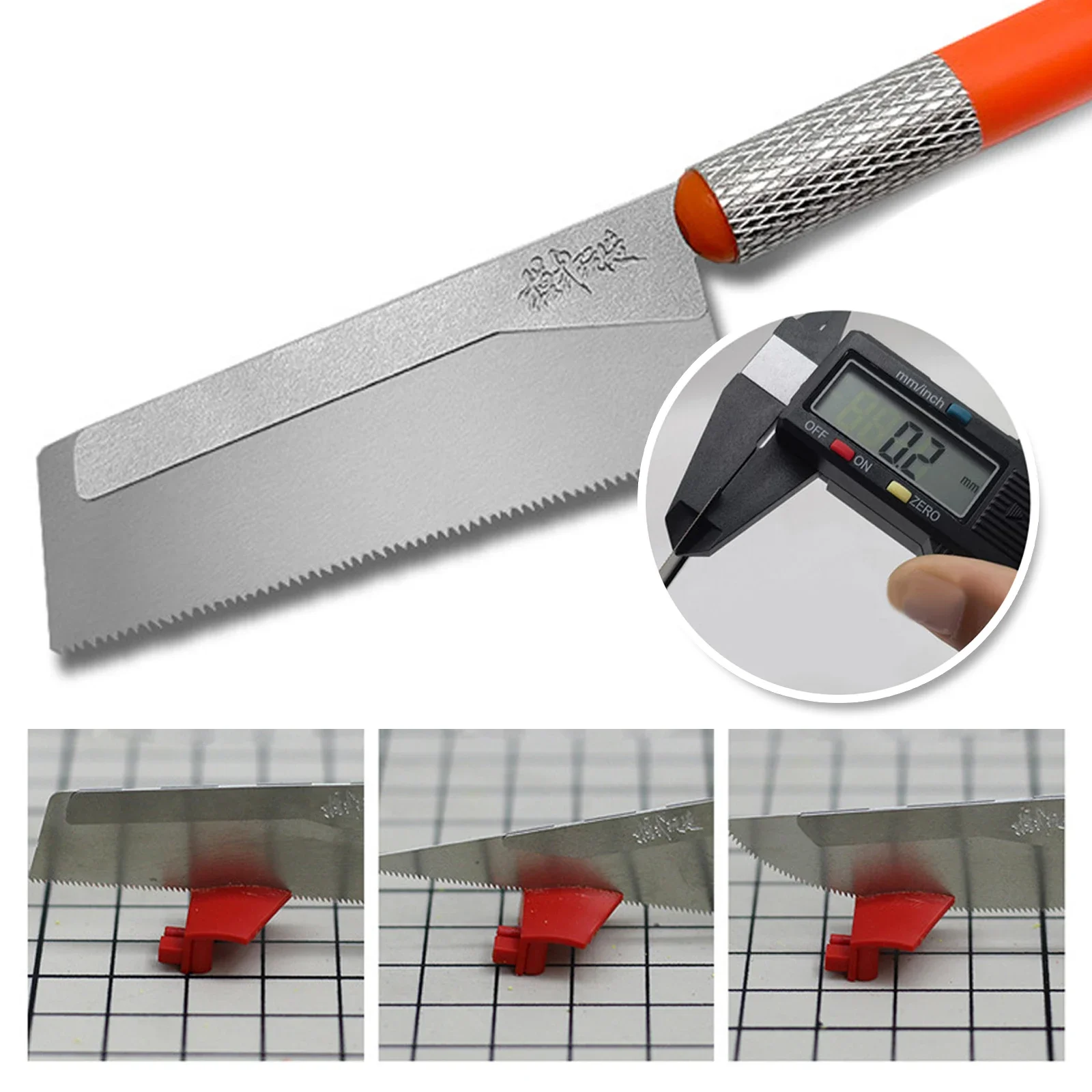 Mini Hand Saw Precision Craft Tool With Profiled Blade