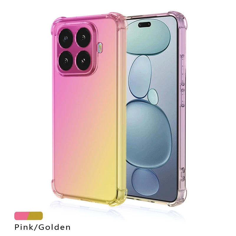 Gradient Airbag TPU Hülle für Xiaomi 17T Pro 15T Mi 17 15 5G Schützende Stoßfeste Abdeckung Fundas Coque Capa – Detail 11