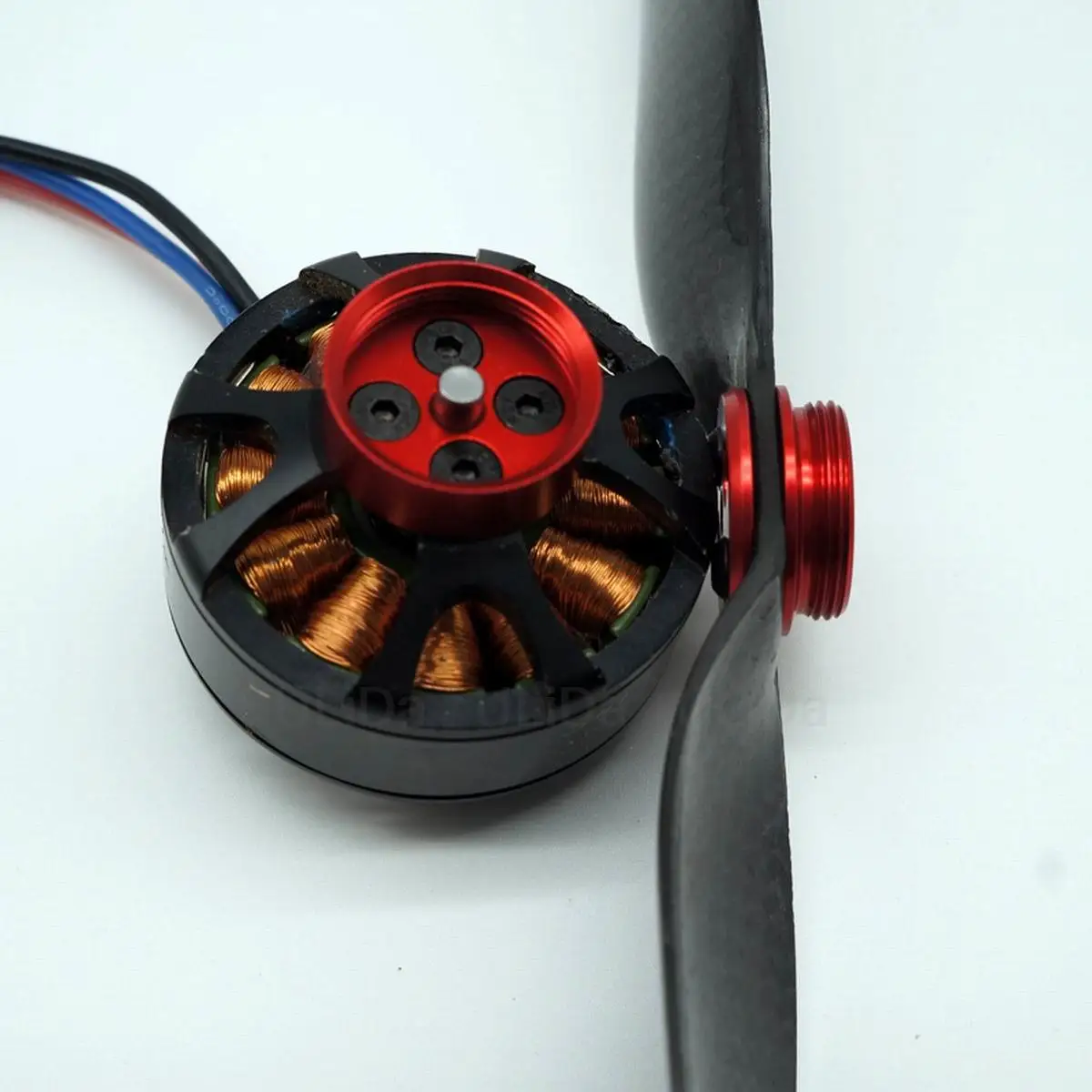Kit 4 adaptateurs rapides hélices drone moteur 3-4mm CW CCW