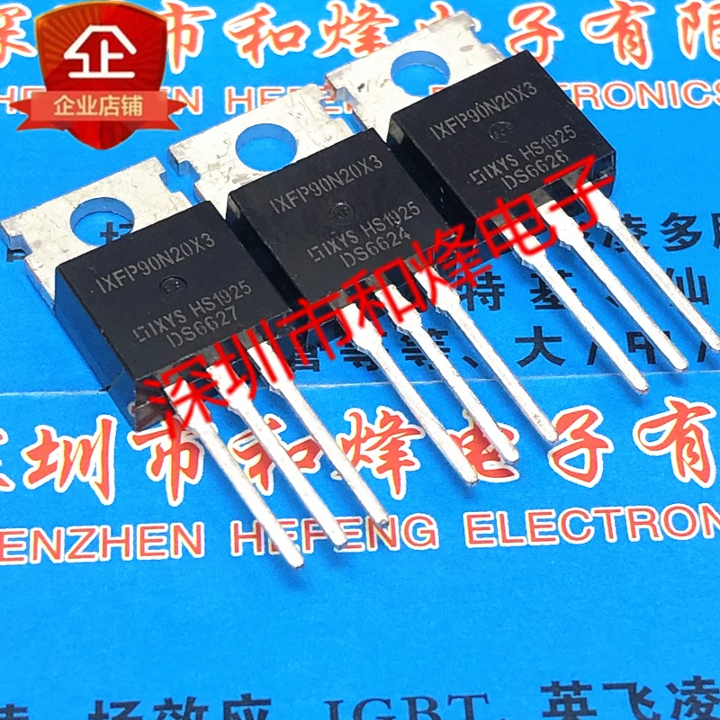 

Бесплатная доставка IXFP90N20X3 TO-220 200V90A 20 шт.