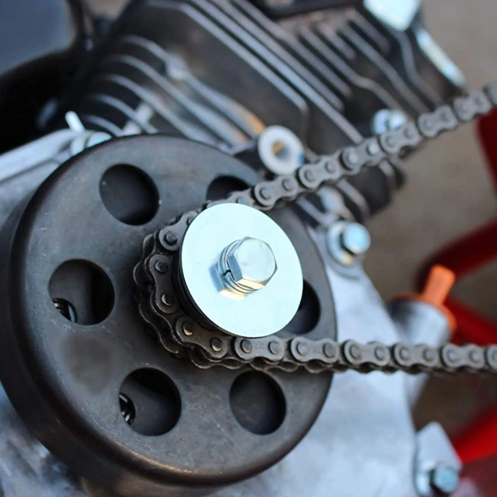 Go Kart  Kit Mini Motorcycle  Kit Steel with 40 41 420 Chains Replacement for GC160 GC190 GX120 GX140 for Repairing