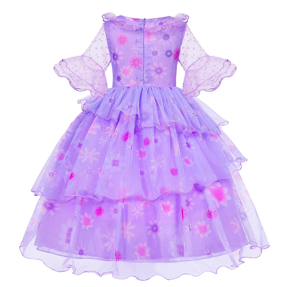 Robe Pourpre Princesse Isabella