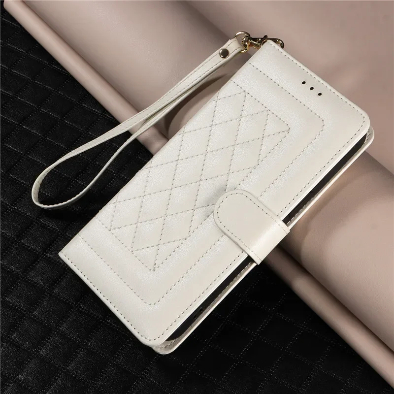 Elegant 3D Flip Leather Wallet Phone Case