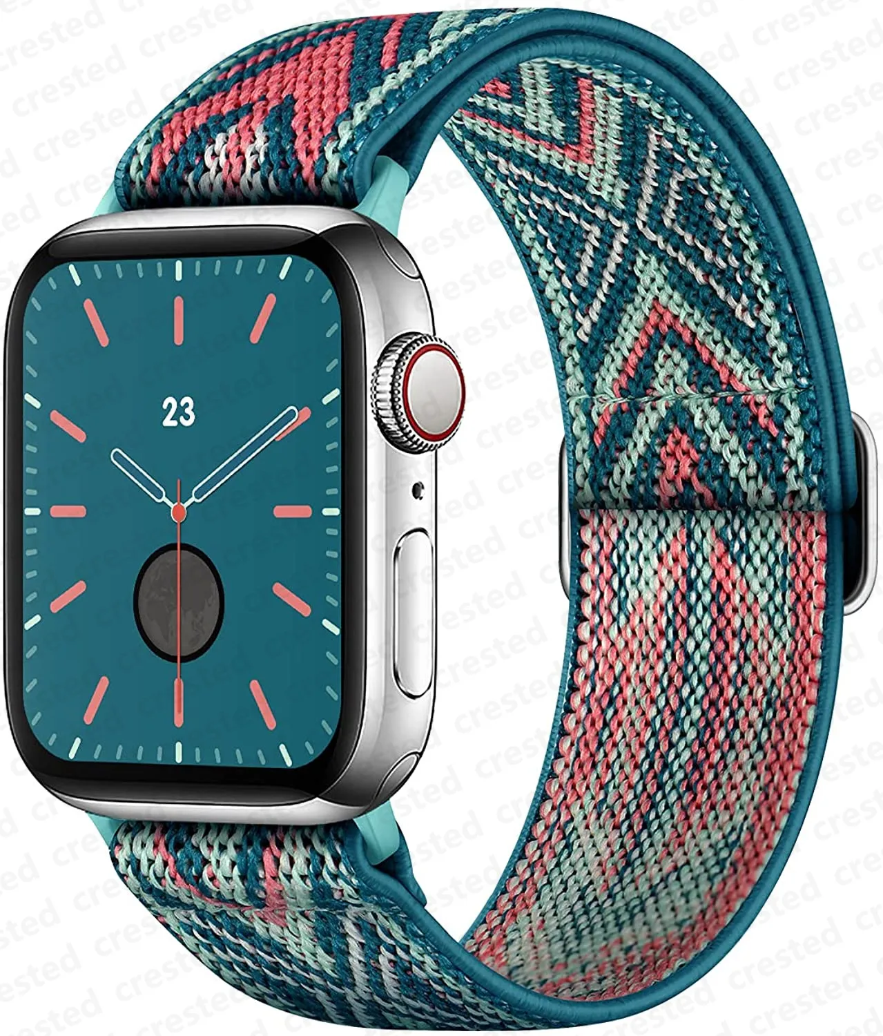 Elastic Nylon Bracelet Strap
