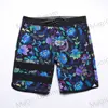2023 Aug Summer Fashion Men Board Shorts Bermuda Beach Shorts Swim Shorts For Men Waterproof Quick Dry Swimwear New Color 4