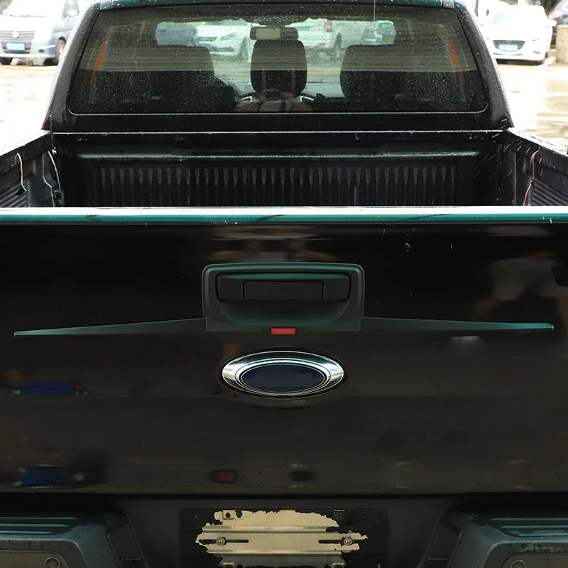 Auto Styling ABS Matte black Car body decorate Cover Moulding Sticker Car Accessories For Ford Ranger Wildtrak T6 T7 T8 2012-21