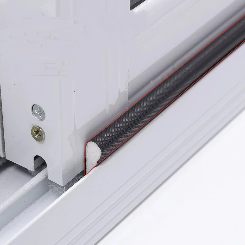 Premium Soundproof Self-Adhesive Weatherproof Door & Window Seal Strip