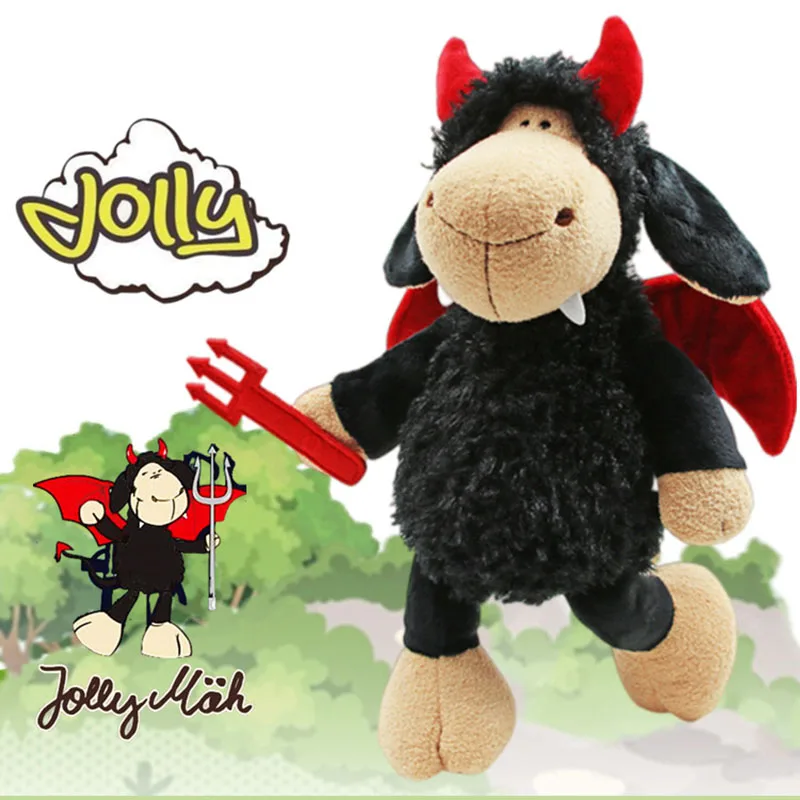 Jolly Mah Dolly Sheep Demon Lamb Devil Evil Spirit Monster Plush