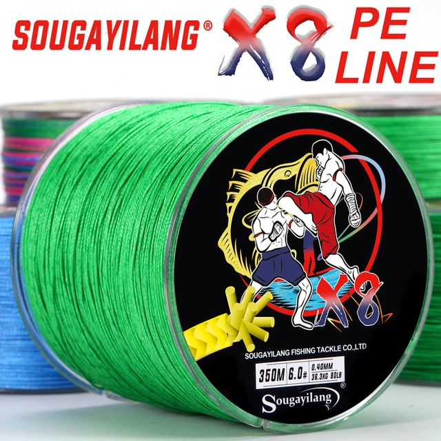 Braided Line X8 Fishing, Sougayilang Fishing Lines