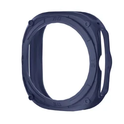 Premium TPU Protective Case - Soft Silicone Shell for 47mm Smartwatch Accessories (Blue)
