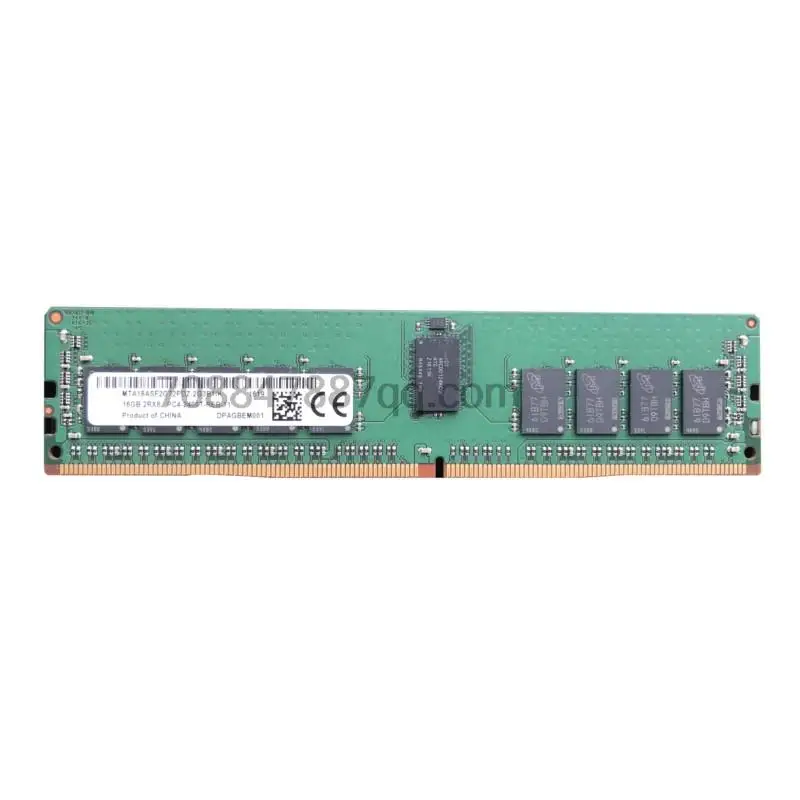 

original 100% authentique 16G 2RX8 DDR4 2400 RECC MTA18ASF2G72PDZ-2G3B1