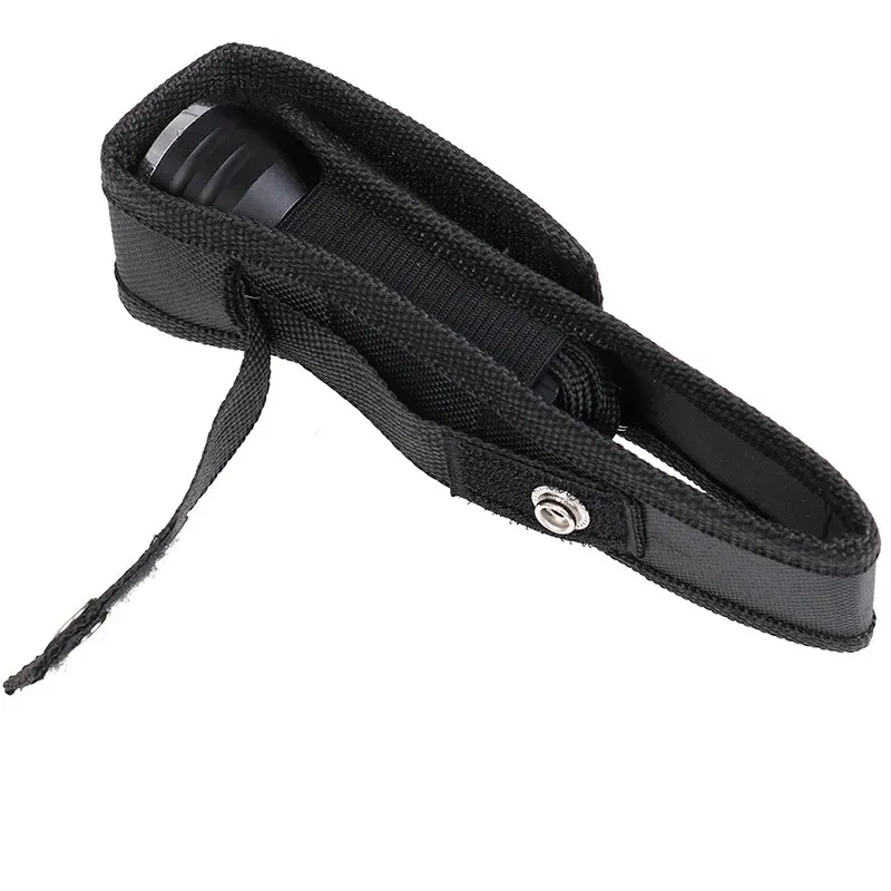 Weapon Light Cover 1 Pc 360 Degrees Tactical Rotatable Flashlight Pouch Holster Torch Case for Belt Hunting Lighting Accessories