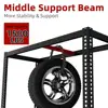 Adjustable Metal Garage Storage Shelves 5 Tier Heavy Duty Utility Shelving Unit 36" x 16" x 72" H Organize Garage Warehouse 4