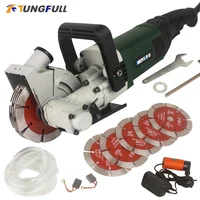 7280W Wall Chaser Concrete Cutters Build Electric Tools Wall Slotting Machine Grooving machine 125mm Circular Saw Electric Tool 1
