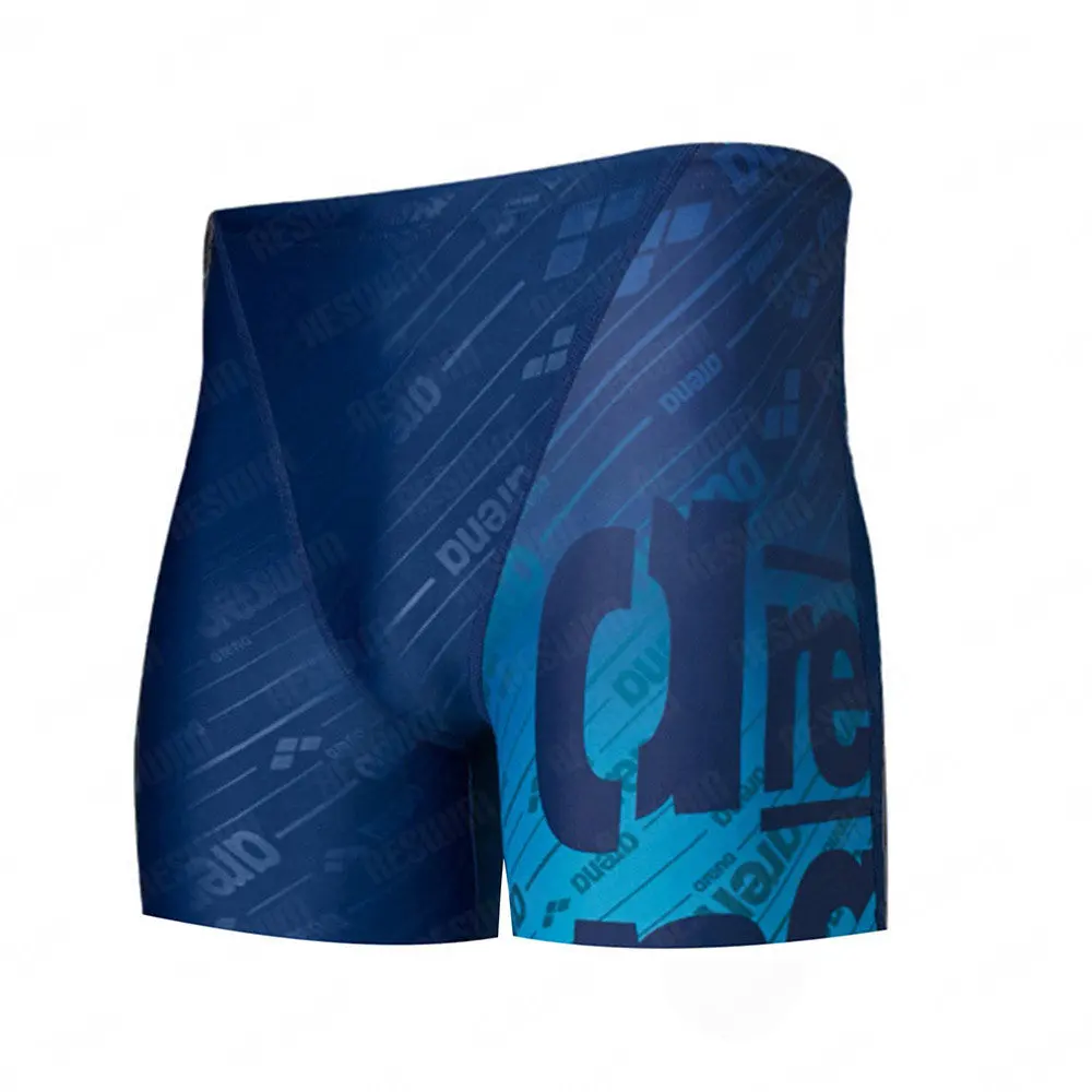 Swim Shorts Summer Men's Swim Jammer Endurance Athletic Training Swimsuit Shorts Swimming Trunks Swimwear Jammers Tights Surf Beach Shorts