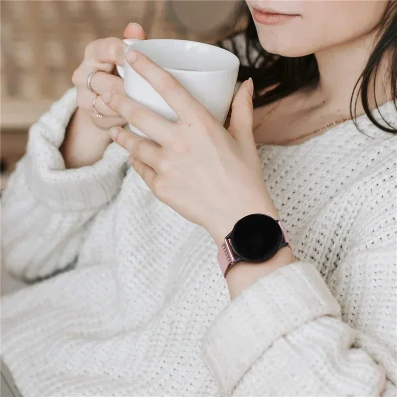 Milanese Loop Soft Breathable Sports Watchband Strap