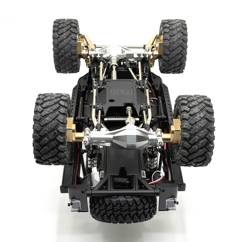 for Mejiaxin H12y Metal Front and Rear Axle Housings, 1/12 H12y+ RC Car, Chassis Strengthening Parts, Necessary Modification 3