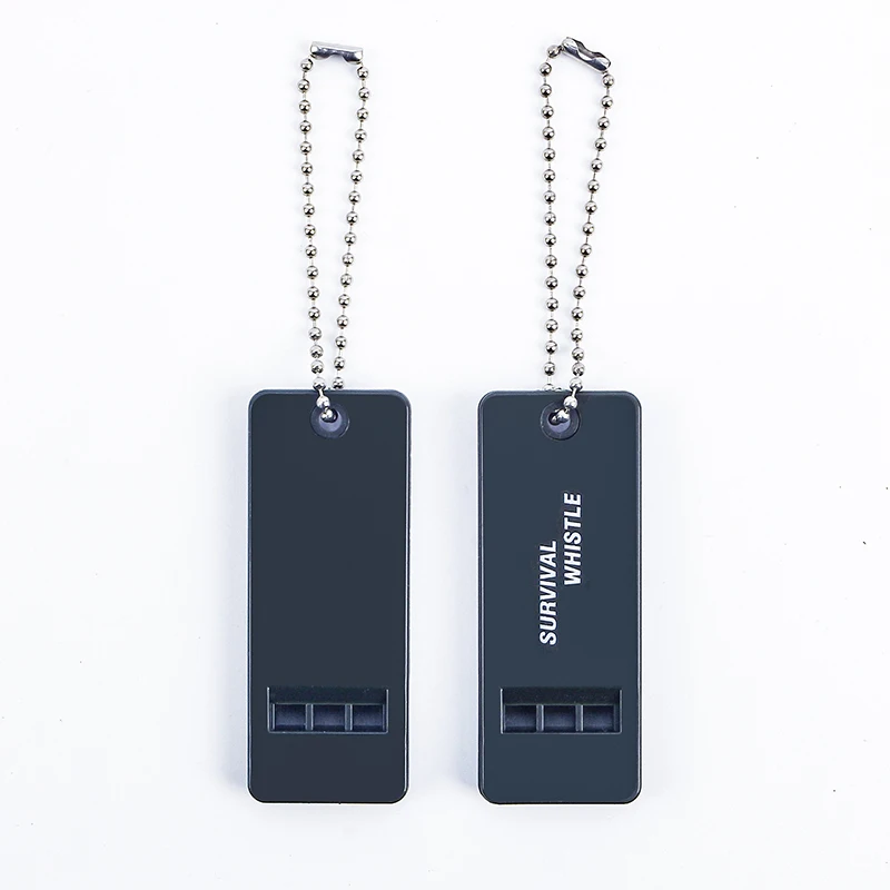 Outdoor Survival Whistle Life-saving Whistle First Aid High Pitch High Frequency Earthquake Relief survival whistle