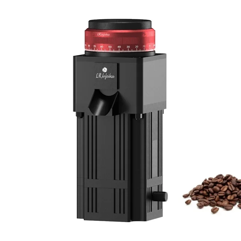 64mm Coffee Grinder Single Product Ssp Italian Small Household Commercial Variable Speed Coffee Bean Grinder Electric Upgrade V2 itop tcg64 commercial coffee grinder 64mm flat burr 1000g bean hopper time quantification espresso coffee grinding machine