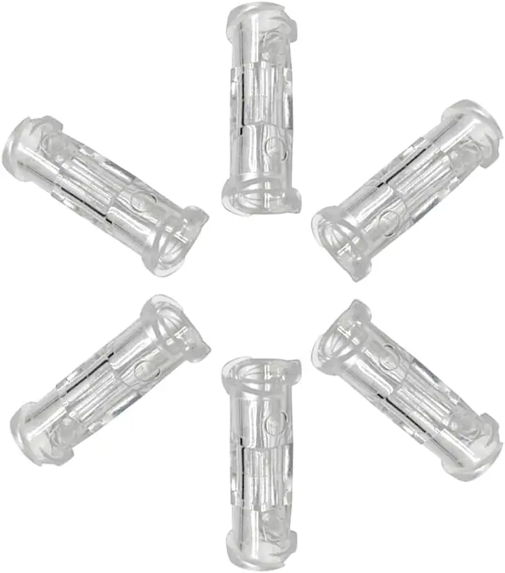 Unabhängige staubfreie Verpackung, Luer-Lock-Adapter (Polypropylen) – Buchse-zu-Buchse, Luer-Lock-Verbinder, Buchse Luer-Lock (50 Stück) – Detail 5