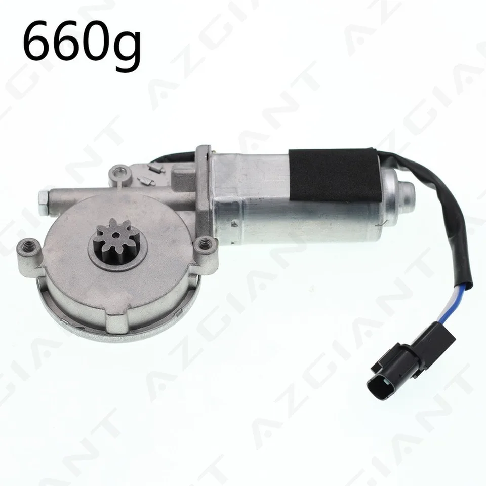 Power Window Motor Regulator 8978984790 For Isuzu NRR NPR NQR Trucks - Front Right Side, 24 Volt