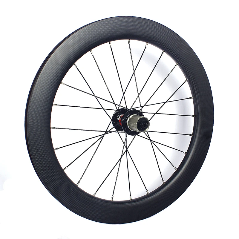Novatec-Carbon Fiber Bicycle Wheelset, Disc Brake, Centre Lock, 40, 451, 50mm, 24H, 100x135mm Fold Bike Wheel Set, D791, D792, 2
