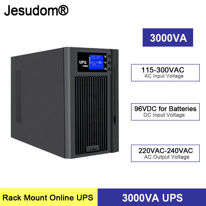 Uninterruptible Power Supply External Battery Online Ups External
