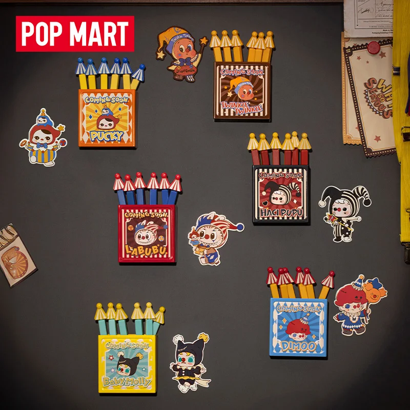 POPMART WHY SO SERIOUS マグネティックシーリングクリップ収納
