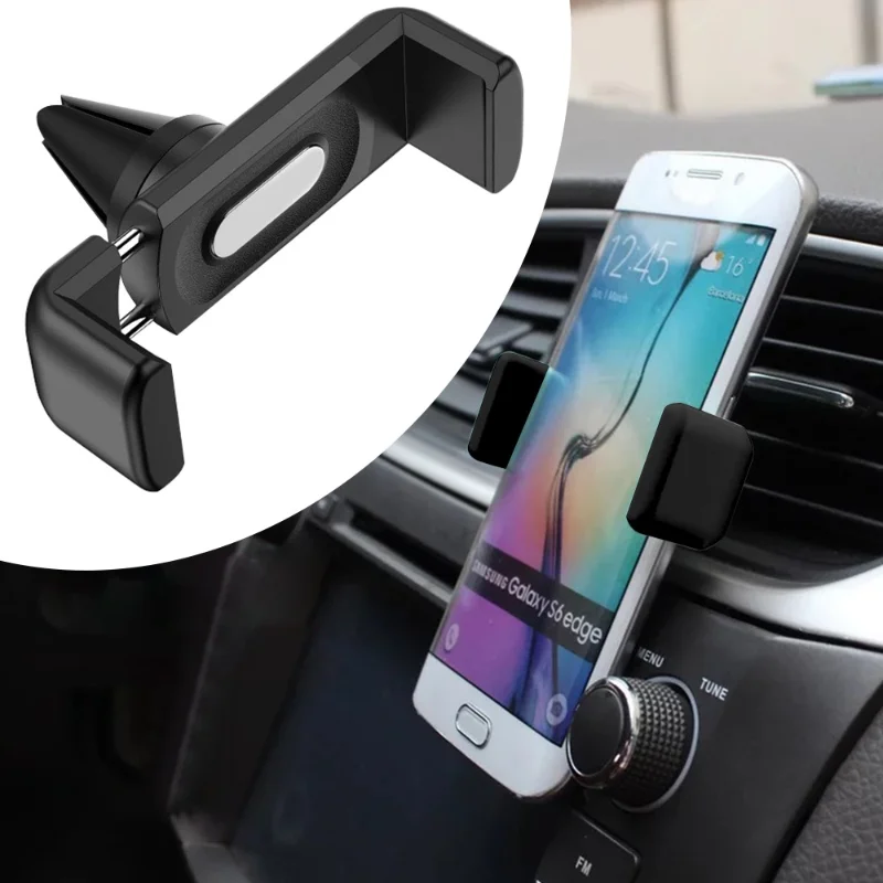 Universal Cellphone Holder Car Mount Phone Support Car Air Outlet Mount
