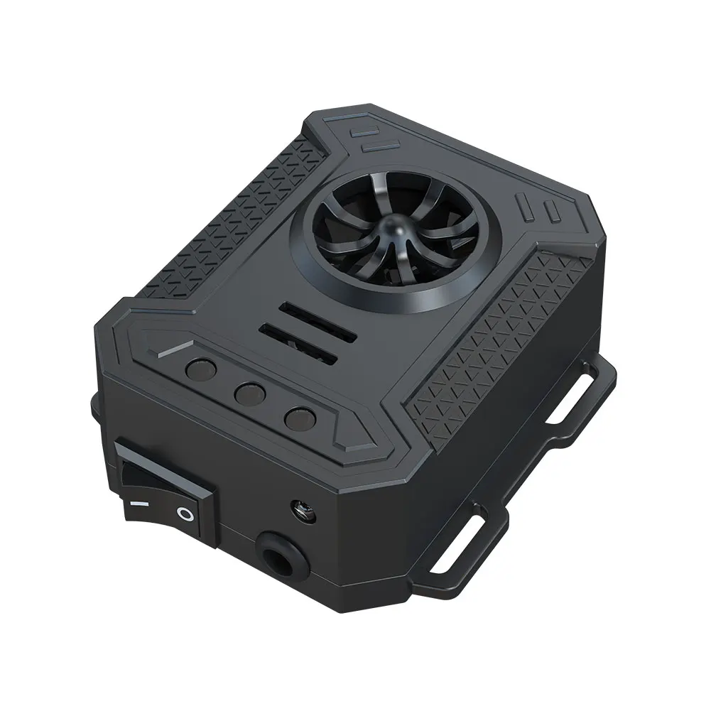 Ultrasonic Rodent Repellent 12KHZ-25KHZ Electronic Mouse Repellent 40MA-5MA Pest Control Device for Auto Truck
