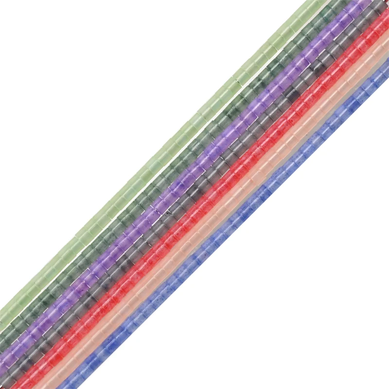 1,6 mm Super Uniform tschechische Jade Glas Japan Perlen 11/0 kleine Glasperlen für DIY Schmuckherstellung Frauen handgemachte Stickerei Versorgung – Detail 6