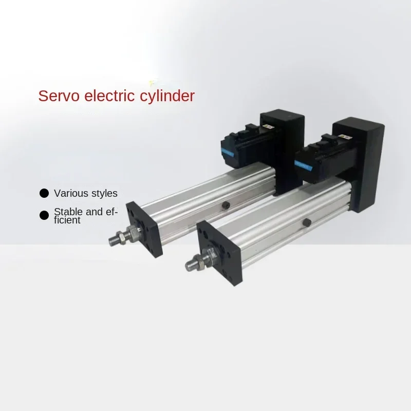 

For servo electric cylinder direct connection turn back strength, high-speed precision step heavy-duty large electric cylinder