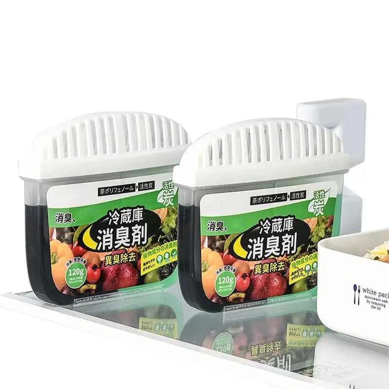 Refrigerator Deodorizer Activated Charcoal For Smells Fridge Smell