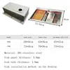 kitchen Sink 304 Stainless Steel sinks Above Counter Washing Basin with chopping board  cup washer multifunctional kitchen sink 6