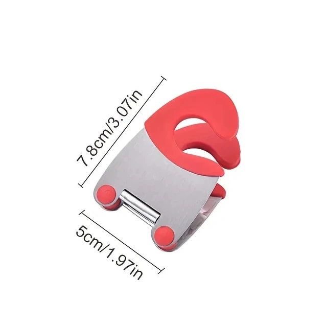 스테인레스 스틸 냄비 숟가락 홀더: 주방 편의성 향상
